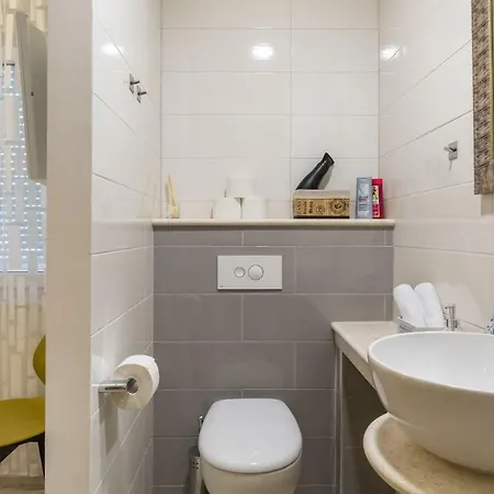 Apartamento Lux Center| En Bathroom| Balcony Split